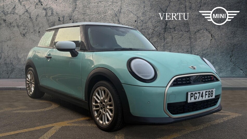 MINI Cooper 2.0 S Exclusive 3dr Auto Petrol Hatchback